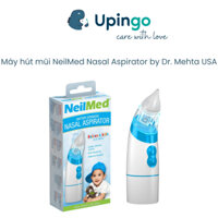 [Chính Hãng] Máy hút mũi NeilMed Nasal Aspirator by Dr. Mehta USA cho cả gia đình