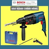 [Chính Hãng] Máy khoan búa Bosch GBH 2-26 E, Bền Bỉ, Mạnh Mẽ, Giá Đại Lý Cấp 1