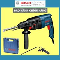 [Chính Hãng] Máy khoan búa Bosch GBH 2-26 E, Bền Bỉ, Mạnh Mẽ, Bảo Hành Tại Các TTBH Toàn Quốc