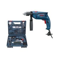 [Chính Hãng] Máy Khoan Động Lực Bosch GSB 550 SET Và Bộ Dụng Cụ 100 Chi Tiết