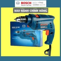 [Chính Hãng] Máy Khoan Động Lực Bosch GSB 10 RE (Hộp Giấy) (10MM-500W), Giá Đại Lý Cấp 1