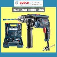 [Chính Hãng] Máy Khoan Động Lực Bosch GSB 13 RE Set 100 Chi Tiết, Bảo Hành Tại Các TTBH Toàn Quốc