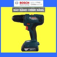 [Chính Hãng] Máy Khoan Vặn Vít Dùng Pin Bosch GSR 180-LI - Phụ Kiện Mới