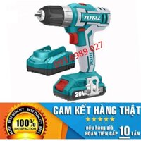 (Chính hãng) MÁY KHOAN VẶN VÍT DÙNG PIN LI-ON TOTAL 20V ( 1 PIN ) TVNguyễn Shop