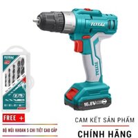 (Chính hãng) MÁY KHOAN VẶN VÍT DÙNG PIN LI-ON TOTAL 16.8V TVNguyễn Shop