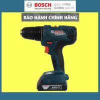 [Chính Hãng] Máy Khoan Vặn Vít Dùng Pin Bosch GSR 180-LI - Phụ Kiện Mới, Giá Đại Lý Cấp 1