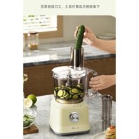 [Chính Hãng] Máy làm bếp, xay đa năng Bear - xay thịt, bào rau củ, xay sinh tố, cắt lát trái cây
