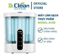 [CHÍNH HÃNG] Máy làm sạch thực phẩm Dr Clean DC89