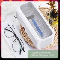 (Chính Hãng) Máy làm sạch trang sức vật dụng cá nhân bằng sóng Siêu Âm WhiteSonic 45kHz