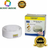 [CHÍNH HÃNG] Máy làm sữa chua 8 cốc thủy tinh Chefman cao cấp