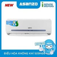CHÍNH HÃNG - Máy lạnh Asanzo 1 chiều 9000BTU S09N66