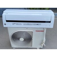 chính hãng Máy lạnh cũ Toshiba 1HP Inverter nội địa Nhật gas R32 date cao 2020