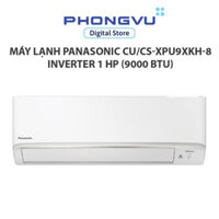 [Chính Hãng] Máy lạnh Panasonic CU/CS-XPU9XKH-8 Inverter 1 HP (9000 BTU) - Bảo hành 12 tháng