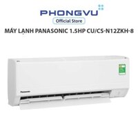 [Chính Hãng] Máy lạnh Panasonic 1.5HP CU/CS-N12ZKH-8 - Bảo hành 24 tháng