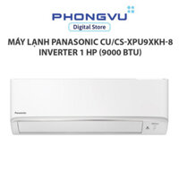 [Chính Hãng] Máy lạnh Panasonic CU/CS-XPU9XKH-8 Inverter 1 HP (9000 BTU) - Bảo hành 12 tháng