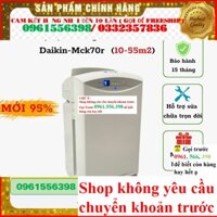 [Chính hãng] Máy lọc không khí và tạo ẩm nội địa Nhật Daikin MCK70R-55m2(tối đa)-Tình trạng mới 95%- Mới |