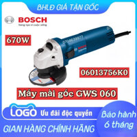 CHÍNH HÃNG- Máy mài góc BOSCH GWS 060 (670W) 06013756K0