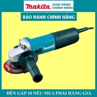 [Chính Hãng] Máy Mài Góc Makita 9556HN (100MM-840W) - Công Tắc Trượt, Giá Đại Lý Cấp 1