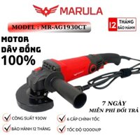 [Chính hãng] Máy mài góc Marula Ag1930Ct có 6 cấp chỉnh tốc độ công suất 930W