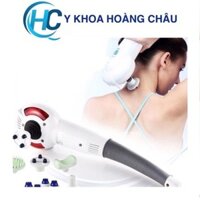 [CHÍNH HÃNG] Máy massage cầm tay 7 đầu Squirrel V-999 (100% Nhập Khẩu Hàn Quốc-bảo hành 1 năm) (mát xa)