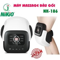 [CHÍNH HÃNG] Máy massage đầu gối Nhật Bản Nikio NK-186 - Rung nóng, xung điện kết hợp áp suất khí