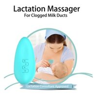 [CHÍNH HÃNG] Máy Massage Ngực Thông Tắc Chống Tắc Tia Sữa An Toàn cho Mẹ 5 Cấp Độ công nghệ Mỹ 2024 MỚI