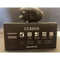 (Chính hãng) Máy ngang Daiwa CC80