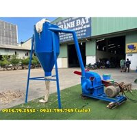 [CHÍNH HÃNG] Máy Nghiền Gỗ 2T - mùn cưa, mùn gỗ LH: 0915.79.2332 (zalo)