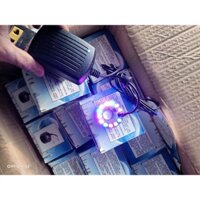 (Chính Hãng)    Máy nhiều khói, Máy Tạo Khói+ nguồn có đèn nhiều màu, Máy Phun Sương Mini,làm dưỡng sinh gội