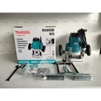 CHÍNH HÃNG - Máy phay sử dụng mũi 12mm (1/2") 1650W Makita M3600B