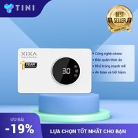 [CHÍNH HÃNG] Máy rửa rau quả khử trùng thực phẩm Ozone XiXa/ máy khử trùng rau quả lên đến 99%/ máy sục Ozone rau củ quả