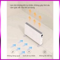 Chính Hãng Máy sưởi Smartmi 1S DNQ04ZM/ Smartmi Graphene GR-H- Phiên bản kết nối app Mihome - Bảo hành 12 tháng ( sale )