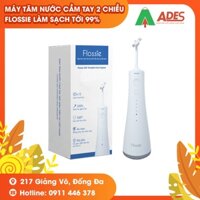 [CHÍNH HÃNG] Máy Tăm Nước Cầm Tay 2 Chiều FLOSSIE Làm Sạch tới 99%