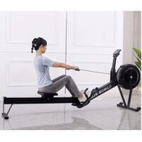 CHÍNH HÃNG Máy tập chèo thuyền Air Rower C2 thể dục tại nhà,hỗ trợ toàn thân, hiệu quả BẢO HÀNH 5 NĂM