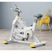 (CHÍNH HÃNG) MÁY TẬP XE ĐẠP THỂ DỤC,GYM FITNESS CÓ ĐỒNG HỒ ĐO QUÃNG ĐƯỜNG,NHỊP TIM KHUNG THÉP CHỐNG GỈ,MẪU MỚI HIỆN ĐẠI