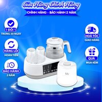 [CHÍNH HÃNG] Máy tiệt trùng và hâm nước pha sữa điện tử đa năng Fatzbaby Multimax 1 FB9002SJ