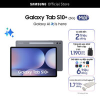 Chính Hãng Máy tính bảng Samsung Galaxy Tab S10+ 5G (12GB/256GB), Galaxy AI, mỏng nhẹ nhất, trợ lý note, S Pen đa nhi
