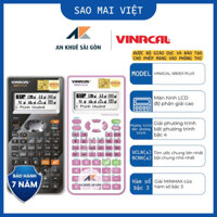 [Chính Hãng] Máy tính VINACAL680EX PLus - Dùng cho cấp 2, 3 và thi THPT QG