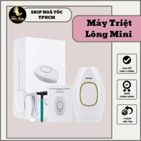 (Chính Hãng) Máy Triệt Lông Mini IPL Vĩnh Viễn Tại Nhà - Tặng Kèm Kính, Dao Cạo - Bảo Hành 6 Tháng