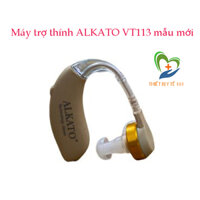 [CHÍNH HÃNG] Máy trợ thính ALKATO VT113 mẫu mới, không dây - Máy trợ thính cho người già, cho người điếc