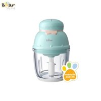 [Chính hãng] Máy xay ăn dặm mini đa năng cho bé BEAR QSJ-C02K1 (GR-B06V1) 600ml hình nơ, cối thủy tinh Bảo hành 12 tháng