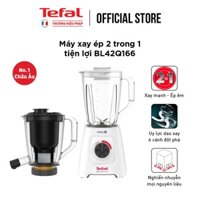 [Chính Hãng] Máy xay sinh tố và ép trái cây Tefal BL42Q166- 2L - Gian hàng chính hãng- BH 2 năm