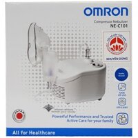 (Chính hãng) Máy Xông Mũi Họng Xông Khí Dung trẻ em, người lớn OMRON NE-C101 [NHẬT BẢN-Bảo Hành 02 Năm]