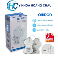 [CHÍNH HÃNG] Máy xung điện trị liệu massage OMRON HV-F013 (Nhật Bản-bảo hành 2 năm) (mát xa)
