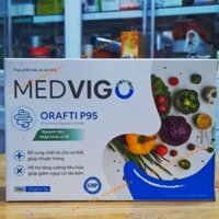 [Chính hãng] Medvigo - Bổ Sung Chất Xơ,Nhuận Tràng, chống Táo Bón, Trĩ (Hộp 20 Gói)