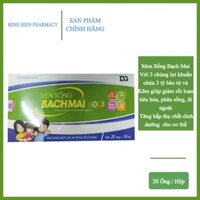 ✅[Chính Hãng] Men Sống Bạch Mai - Giúp Cân Bằng Hệ Vi Sinh Đường Ruột Và Hấp Thụ Chất Dinh Dưỡng -  Hôp 20 Ống