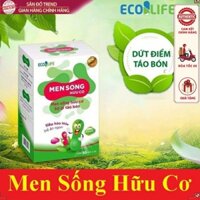 (Chính Hãng) Men Sống Hữu Cơ Ecolife Chính Hãng - Ship Hỏa Tốc