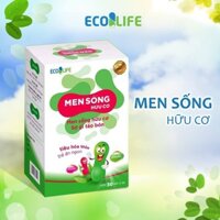 [CHÍNH HÃNG] MEN SỐNG HỮU CƠ ECOLIFE ⭐️ TRỊ TÁO BÓN ⭐️ BIẾNG ĂN