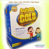 [Chính Hãng] Men Tiêu Hóa Cho Trẻ Lười Biếng Ăn Tăng Đề Kháng AnphaKids GOLD Viện Hàn Lâm KHCNVN