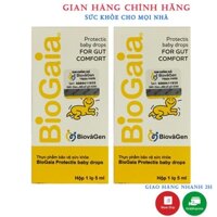 [Chính hãng] Men vi sinh Biogaia Protectis Drops 5ml, Biogaia 10 viên nhai cho mẹ bầu